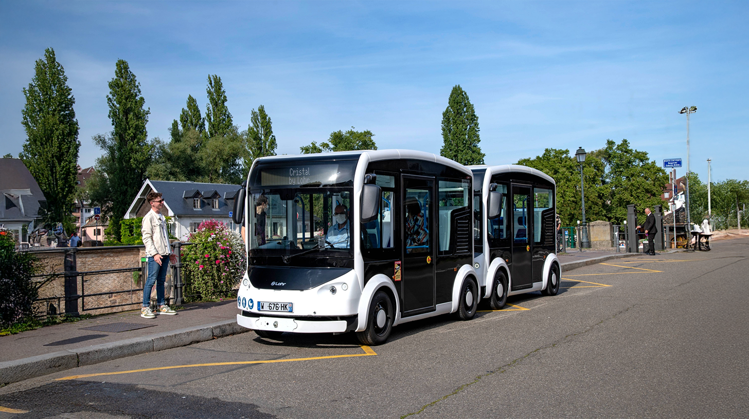 Urbane Gebiete und Zukunft der Innenstädte: Das Cristal-Transportsystem von Lohr als Lösung für nachhaltige Mobilität und Stadtentwicklung