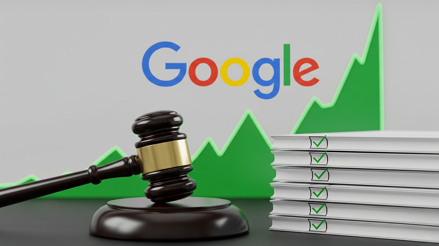 Das Google-Urteil: Monopol bestätigt, Zerschlagung abgelehnt, die Reaktion der Börse und welche Auflagen gibt es?