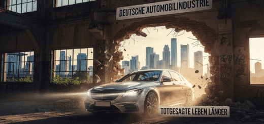 Deutsche Autoindustrie gibt nicht klein bei - Totgesagte leben bekanntlich länger