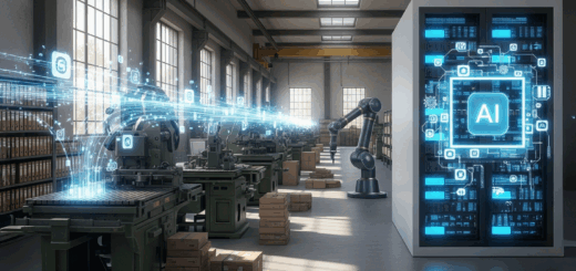 Deutschlands Datenschatz: Wie historische Produktionsdaten den KI-Vorsprung im Maschinenbau sichern