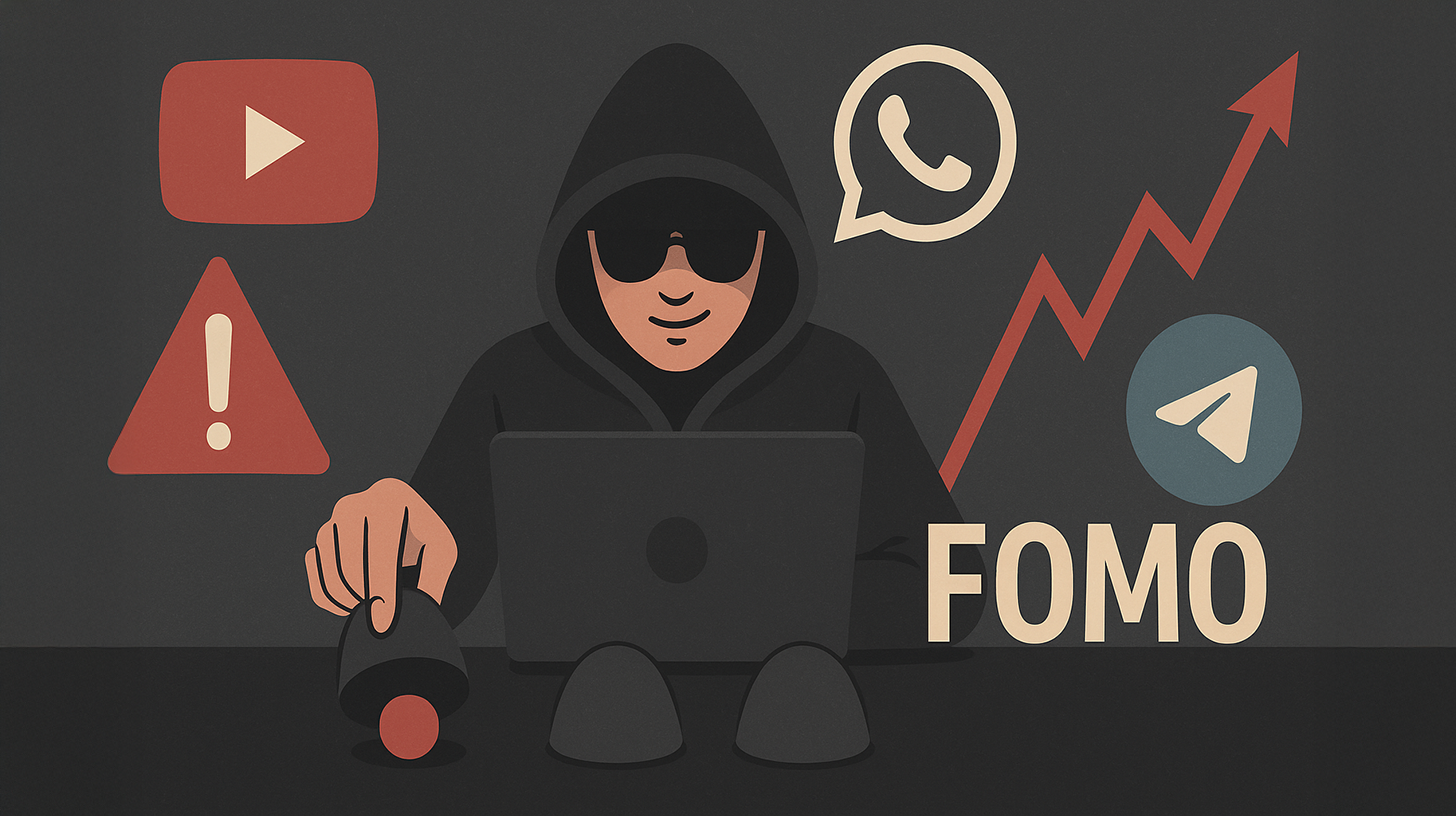 Arnaque aux tâches, fraude aux tâches et FOMO sur YouTube, WhatsApp et Telegram expliqués – l&#39;arnaque au jeu de dupes numérique