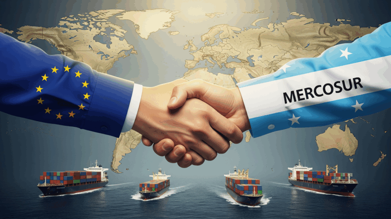 Mega-Deal vor Abschluss 🤝 Weltweit größte Freihandelszone 🌍 Das EU ...