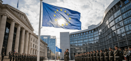 Kritik an fehlender Legitimation: Was bedeuten die jüngsten Aussagen von Ursula von der Leyen über EU-Truppen in der Ukraine?