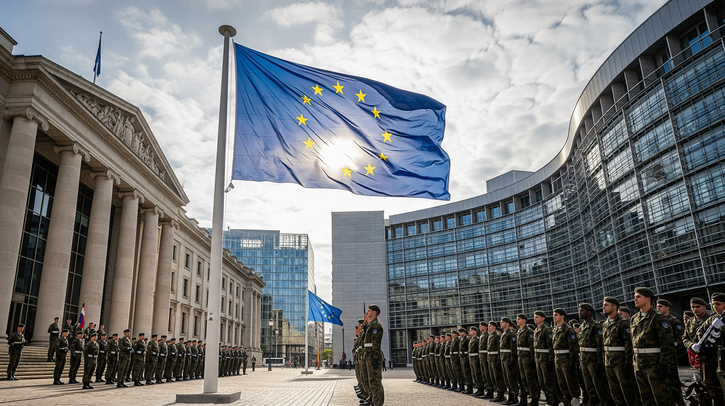 Kritik an fehlender Legitimation: Was bedeuten die jüngsten Aussagen von Ursula von der Leyen über EU-Truppen in der Ukraine?