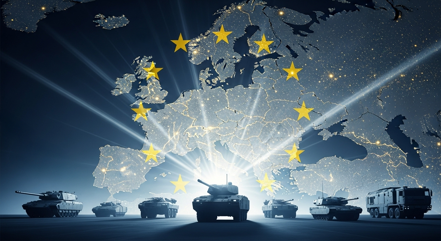 Eurobarometer-Umfrage: Verteidigung und Sicherheit als oberste Prioritäten der Europäischen Union