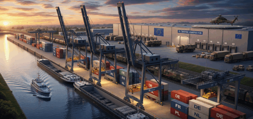 Europas Verteidigung über Binnenhafen und Wasserstraße: Vom logistischen Engpass zum strategischen Multiplikator