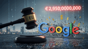 EU verhängt weitere Milliarden-Geldstrafe gegen Google im Adtech-Geschäft