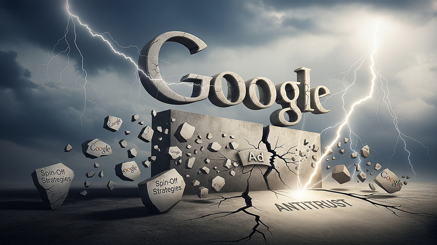 Das Googles Imperium wackelt: Google-Abspaltungsstrategien – Was bedeuten die kartellrechtlichen Verfahren für das Werbegeschäft?