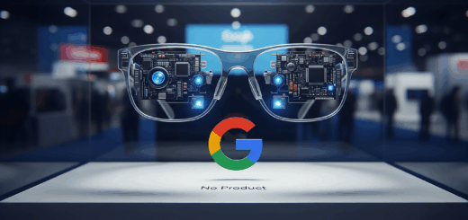 A Google paradox terve: A legjobb technológia okosszemüvegekhez, de nincs saját termékük?