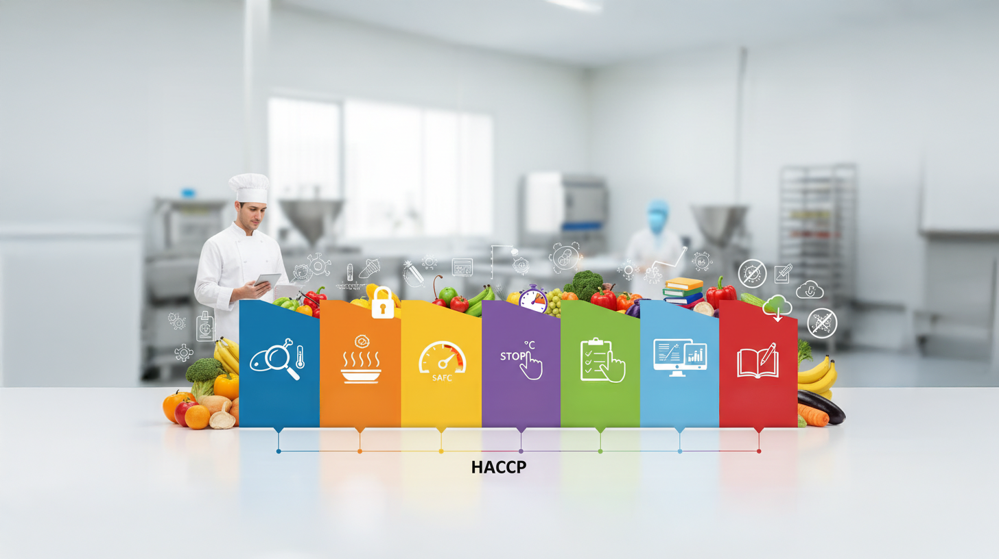 Das HACCP-Konzept: In 7 Schritten zu absolut sicheren Lebensmitteln – Umfassende Fragen und Antworten zur Lebensmittelsicherheit