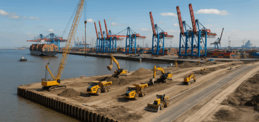 Mega-Hafen oder grüner Elbwald? Hafenerweiterung in Hamburg: Ein umfassendes Projekt zur Zukunftssicherung des Containerhafens