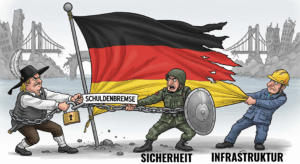 Deutschland durchlebt eine der schwierigsten Haushaltskrisen: Zwischen Schuldenbremse, Sicherheit und Infrastruktur