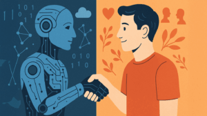 Das KI-Paradox: Warum Technologie uns menschlicher macht als je zuvor