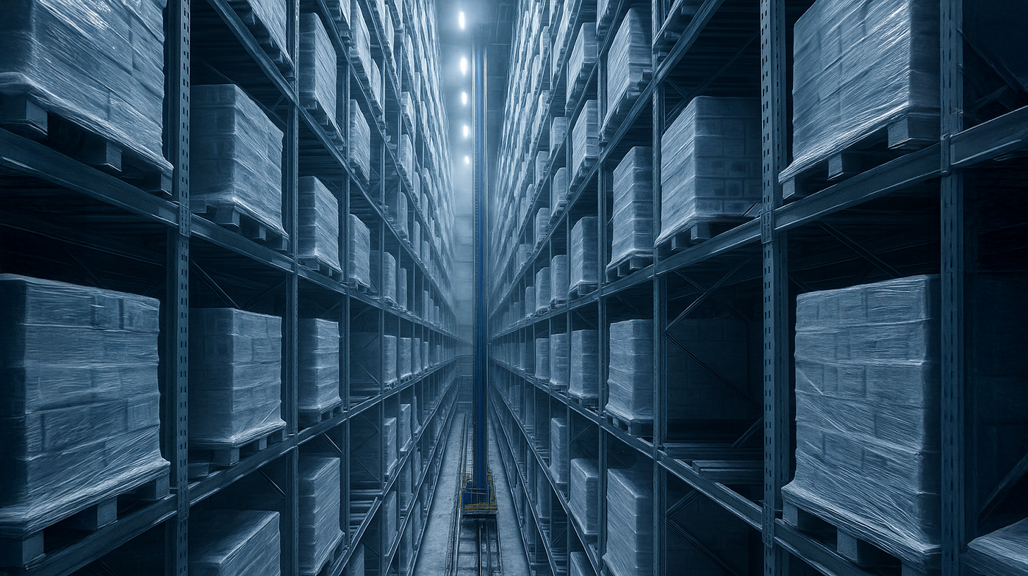 Höher, dichter, kälter: Warum diese Lagersysteme die Lebensmittel-Logistik für immer verändern