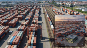 Logistik-Knotenpunkt | Container-Depot am Ostbahnhof: DB Cargo und Regensburg schaffen zukunftsweisende Logistiklösung