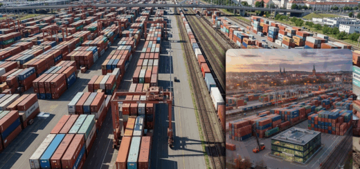 Logistik-Knotenpunkt | Container-Depot am Ostbahnhof: DB Cargo und Regensburg schaffen zukunftsweisende Logistiklösung