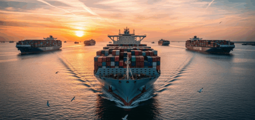 Giganten der Meere: Wie 6.500 Container-Schiffe den globalen Handel wirklich am Laufen halten