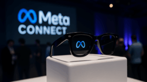 Die Meta Connect Konferenz präsentierte die nächste Generation intelligenter Brillentechnologie: Die Meta Ray-Ban Display