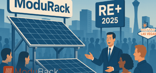 ModuRack bei der RE+ Messe 2025 in Las Vegas – Nordamerikas führendes Energie-Event