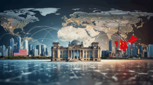 Deutschland zwischen den USA und China: Neue Strategien und Handelssystem für ein verändertes Weltgefüge
