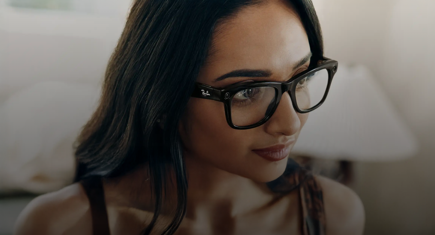 Smart glasses with hidden camera and AI foreign language translation: The Ray-Ban Meta Wayfarer RW4008
