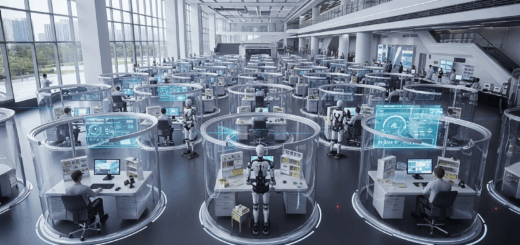 RealMan Datentrainingszentrum für Humanoide Robotik in Peking - In diesem Mega-Zentrum lernen 108 Roboter für unseren Alltag