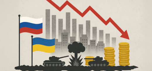 Die wirtschaftlichen Auswirkungen des Krieges zwischen Russland und der Ukraine