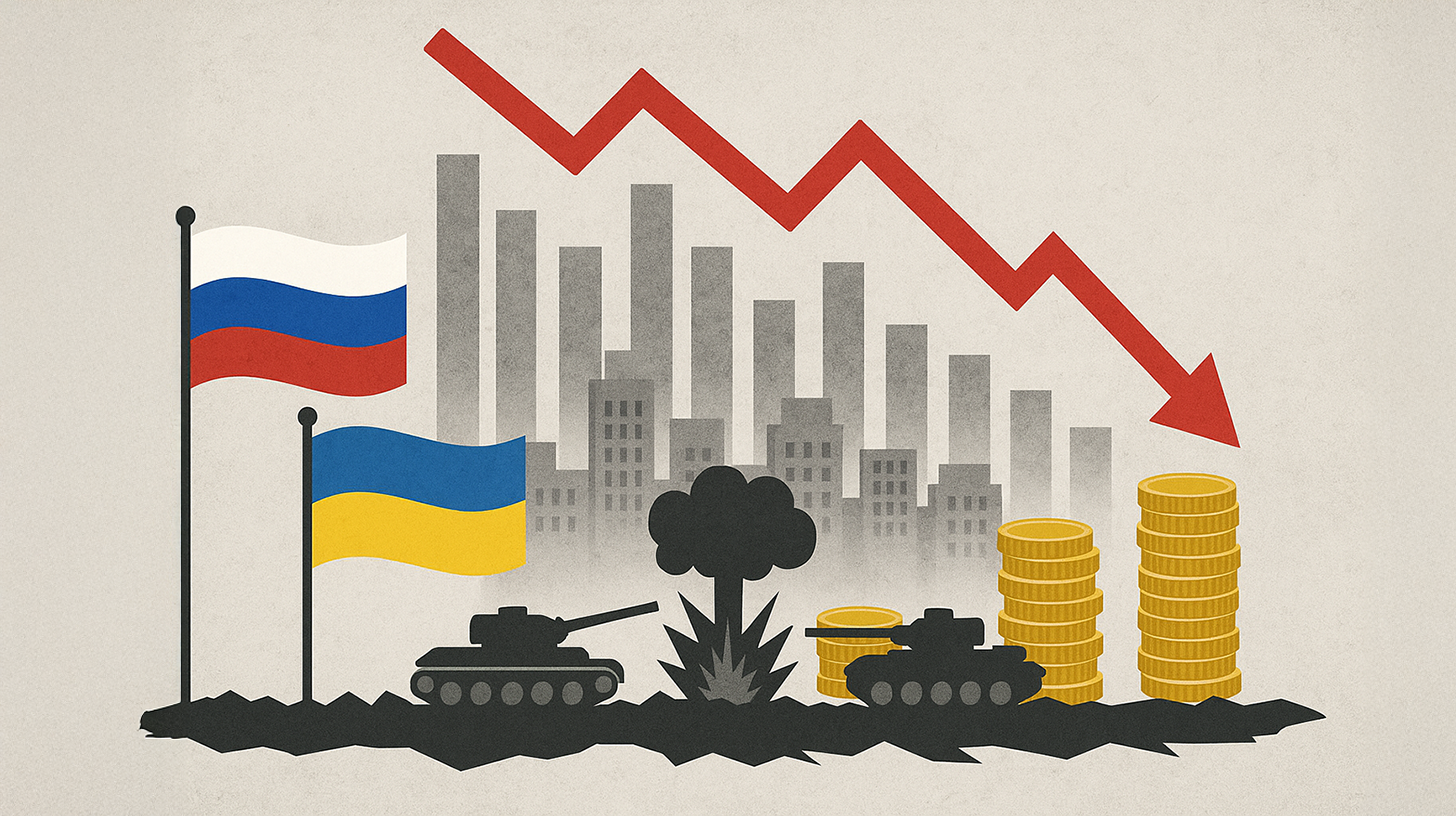 Die wirtschaftlichen Auswirkungen des Krieges zwischen Russland und der Ukraine