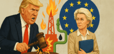 Один гул, пожалуйста: как Дональд Трамп заставляет Еврокомиссию и фон дер Ляйен действовать в отношении российской энергетики