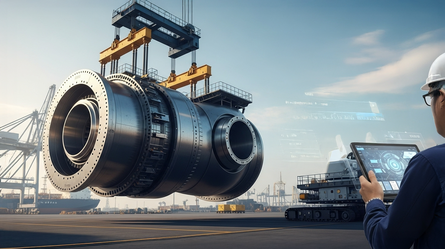 Maschinenbau am Limit? Wie KI und Robotik die größte Herausforderung der Schwerlastlogistik lösen
