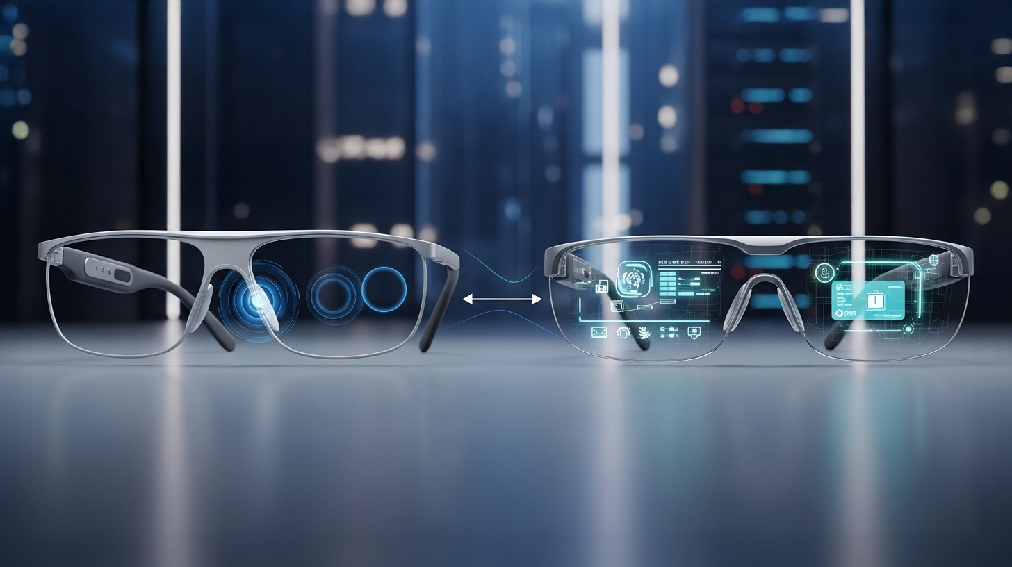 Smart Glasses und AR-Brillen: Ein umfassender Überblick über audio-fokussierte Modelle und vollwertige Augmented-Reality-Brillen