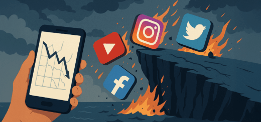 Der große Social-Media-Kollaps: Darum liefert Ihnen Social Media keinen natürlichen Traffic mehr