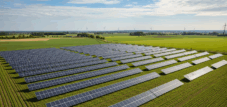 Parque solar em Bürstadt em 13 hectares: Conflito entre agricultura e transição energética – Agri-PV como um compromisso?