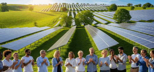 Warum ein Solarpark in Hemer (an der Edelburg) realisierbar ist, während das Industriegebiet Landhausen auf Widerstand stößt