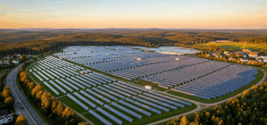 Die Kronos Solar Projects GmbH aus München plant ein Solarpark in Holste (Gemeinde Hambergen, Niedersachsen)