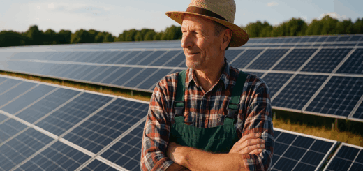 Solarpark statt Sorgenfalten: Wie Landwirte mit ungenutzten Flächen jetzt Tausende Euro pro Jahr verdienen