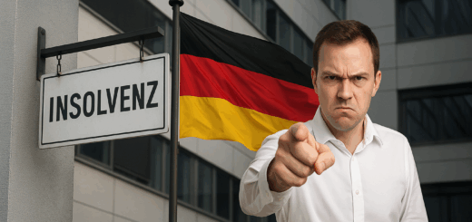 Unternehmensinsolvenzen in Deutschland: Wacht endlich mal auf und gibt nicht immer nur der Politik die Schuld!