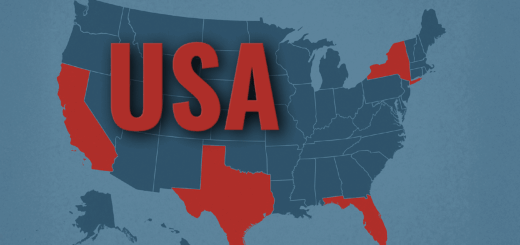 Das Geheimnis der US-Wirtschaft: Nur vier Staaten bestimmen alles – Kalifornien, Texas, New York, Florida