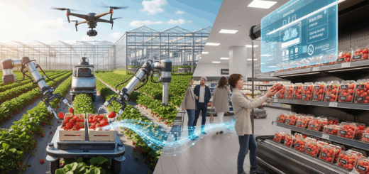 Vom Feld bis ins Regal: Wie Automatisierung die Kluft zwischen Produzenten und Konsumenten schließt