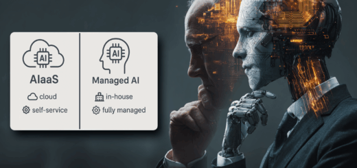 Was ist der Unterschied zwischen AIaaS und Managed AI? Eine analytische Gegenüberstellung zweier KI-Bereitstellungsmodelle