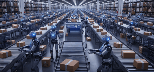 Durchgesickerte interne Strategiepapiere von Amazon: Das Aus für 600.000 Arbeitsplätze durch autonome mobile Roboter?