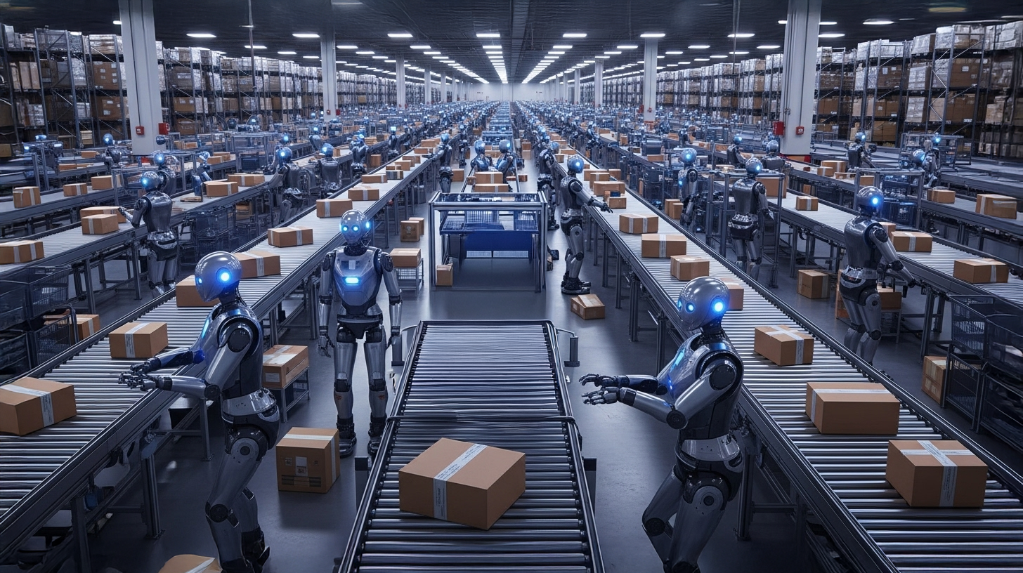 Утечка внутренних стратегических документов Amazon: исчезновение 600 000 рабочих мест из-за автономных мобильных роботов?