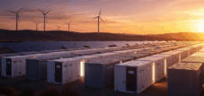 Kalifornská energetická transformace: Ústřední role bateriového úložiště