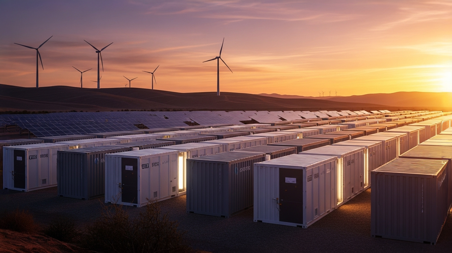 Kaliforniens Energie-Wende: Die zentrale Rolle der Batteriespeicher