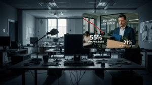 Mai 2025 - KI frisst Klicks: Nach 55% Traffic-Verlust muss das Medienhaus 'Business Insider' 21% der Belegschaft entlassen