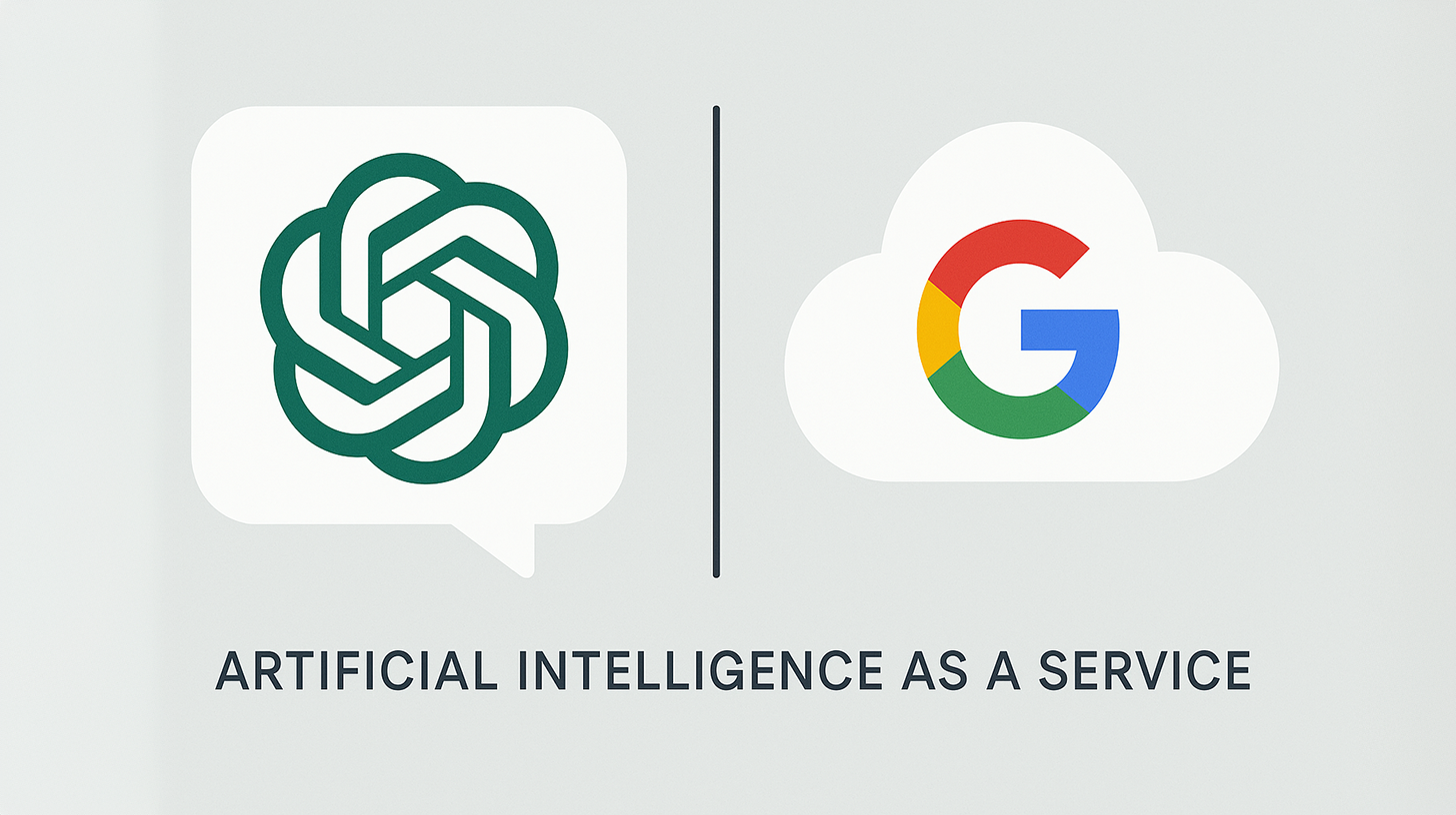Является ли ChatGPT от OpenAI и Google Gemini AIaaS — искусственным интеллектом как услугой?