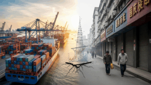 China | Pekings Dilemma zwischen Export-Boom und Binnenmarkt-Stagnation: Die strukturelle Exportabhängigkeit als Wachstumsfalle