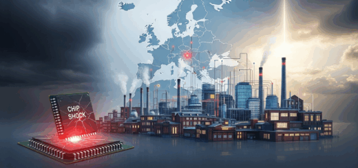 Der Chip-Schock: Wenn ein Bauteil Europas Industrie lahmlegt - Europas Halbleiterindustrie am Scheideweg