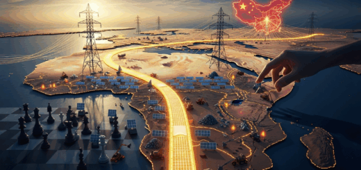 Die Afrika Solar Belt Initiative: Chinas geopolitisches Schachspiel zwischen Energiedominanz und Rohstoffsicherung