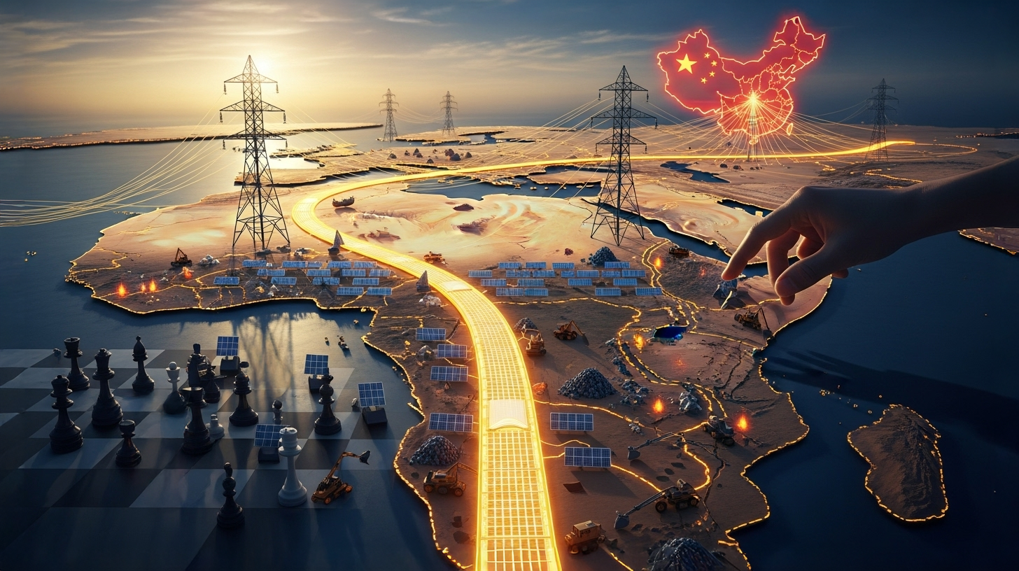 Die Afrika Solar Belt Initiative: Chinas geopolitisches Schachspiel zwischen Energiedominanz und Rohstoffsicherung